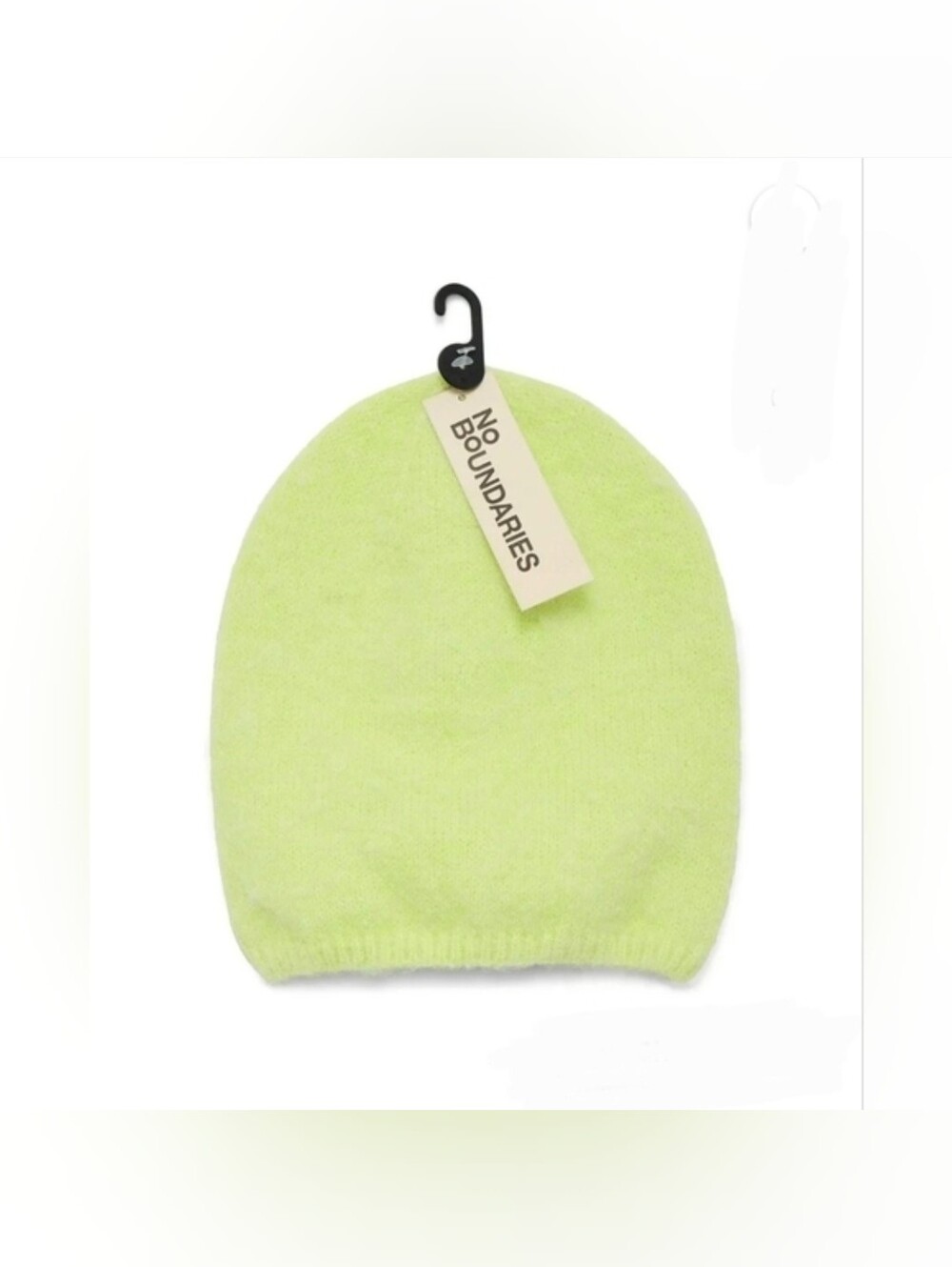 No Boundaries Cozy Beanie Hat in Weld NWT